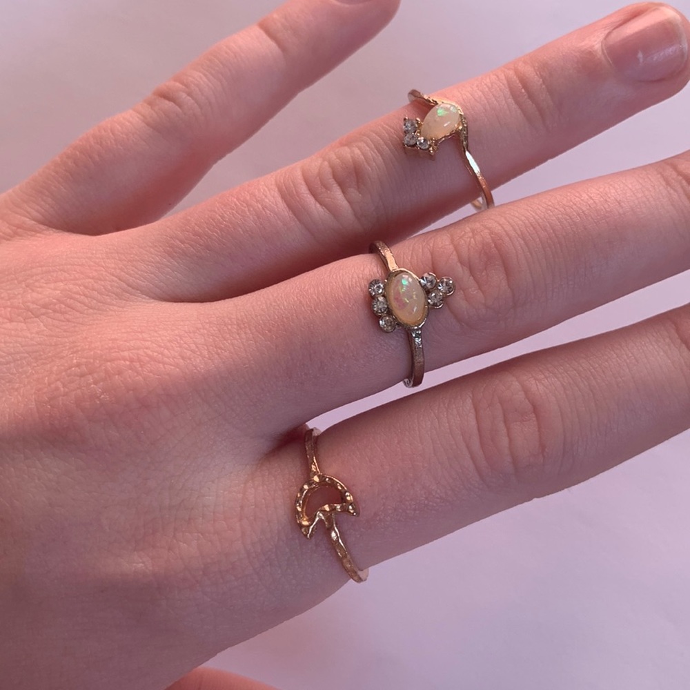 Knuckle rings set of 3